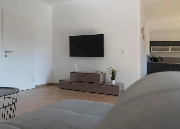 Apartment mit Parkblick