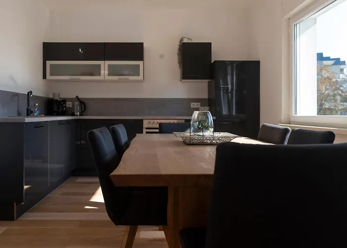 Apartment mit Parkblick
